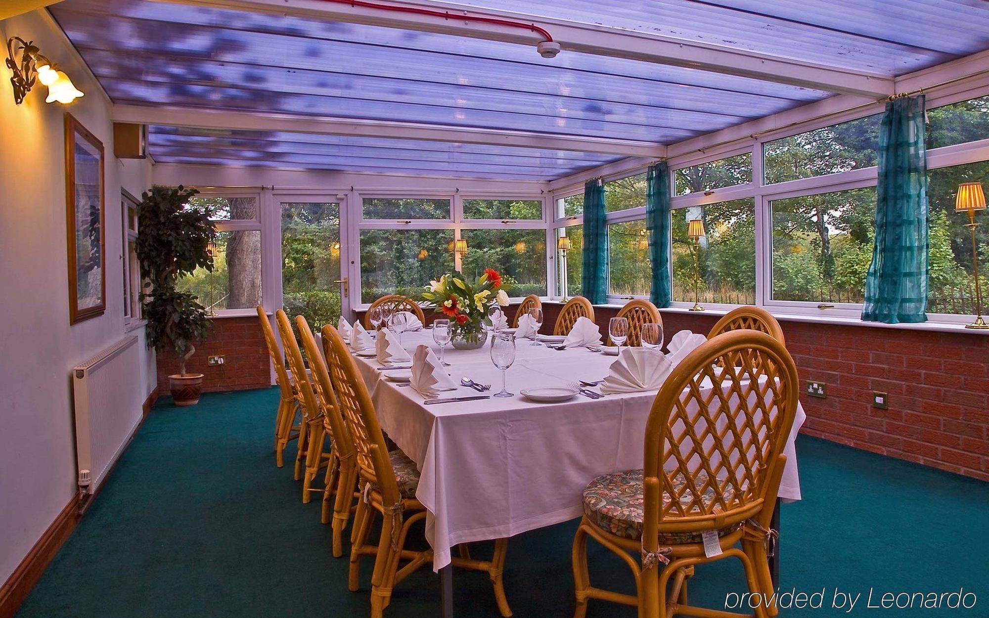 The Cedars Hotel, Loughborough Eksteriør billede