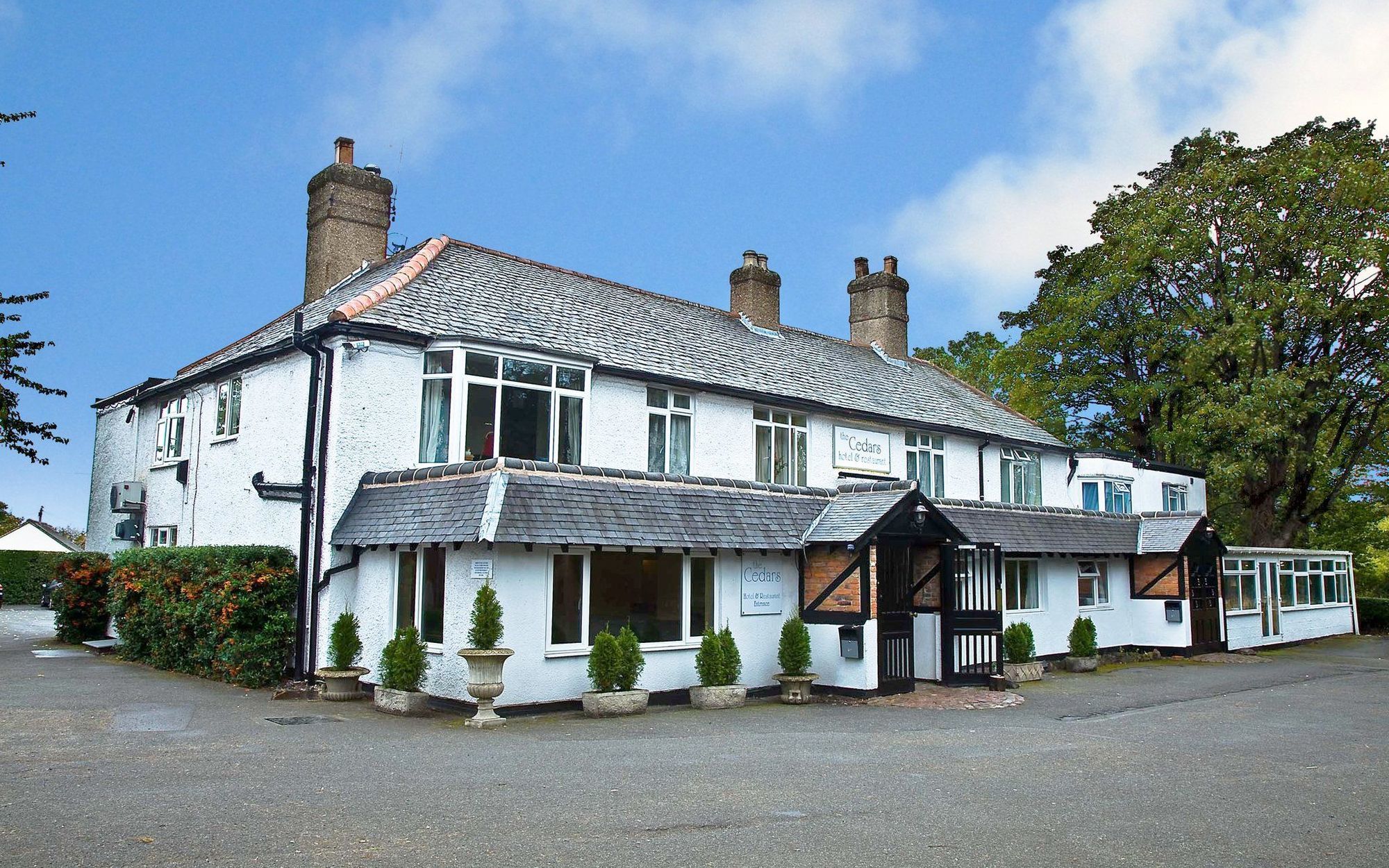 The Cedars Hotel, Loughborough Eksteriør billede