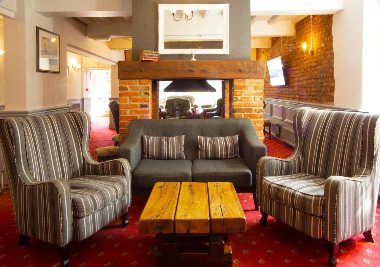 The Cedars Hotel, Loughborough Eksteriør billede
