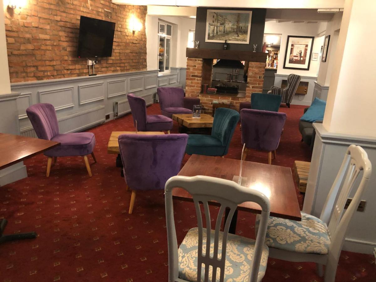 The Cedars Hotel, Loughborough Eksteriør billede